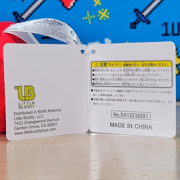 Little Buddy Nintendo Kirby 5" #01 All Star Super Mario Collectible Plush NWT - Picture 11 of 12